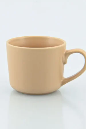Vente Directe Tasse 'Marocchino' couleur camel en grès